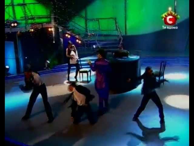 Танцюють всі-1. Новогодний концерт 2009 г.