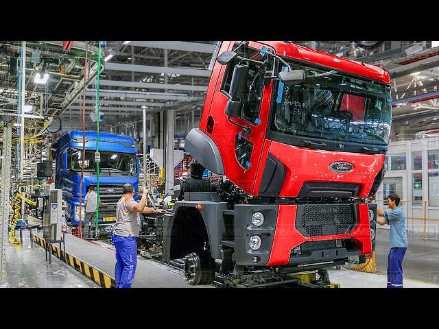 Inside Ford Trucks Production in Turkey