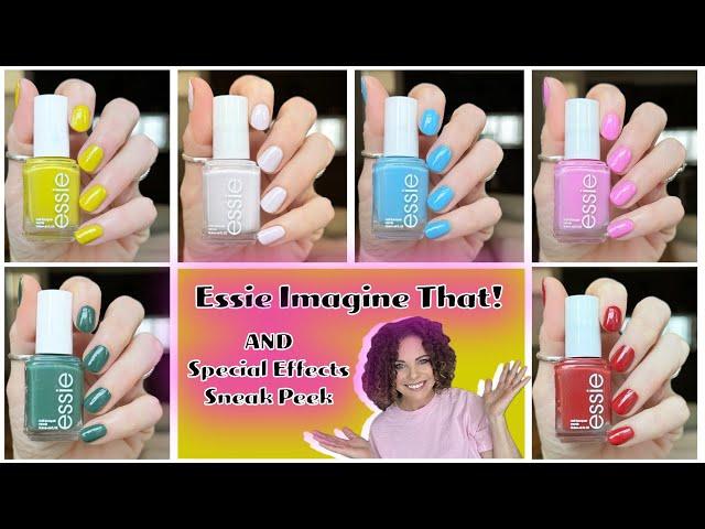 New Essie "Imagine That" Collection | Review with comparisons! PLUS a "Special Effects" Sneak Peek!