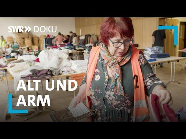 Alt und arm. Was läuft schief bei der Rente? | SWR Doku