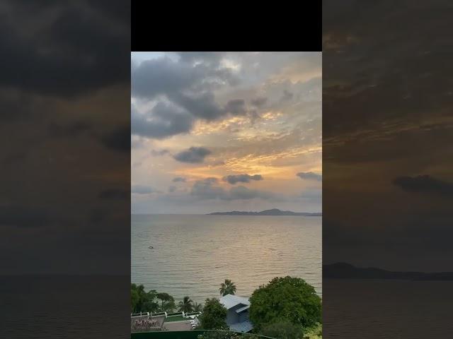 A day in Pattaya Thailand  #sunset #thailand #shorts