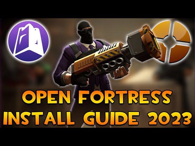 How to Download and Install Open Fortress in 2023!