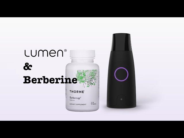 Surprising Berberine results with Lumen metabolic analyser