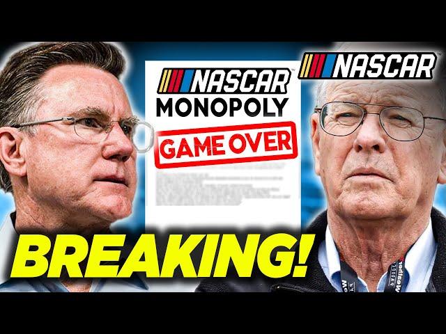 NASCAR LOSES EVERYTHING if THIS is MADE PUBLIC!