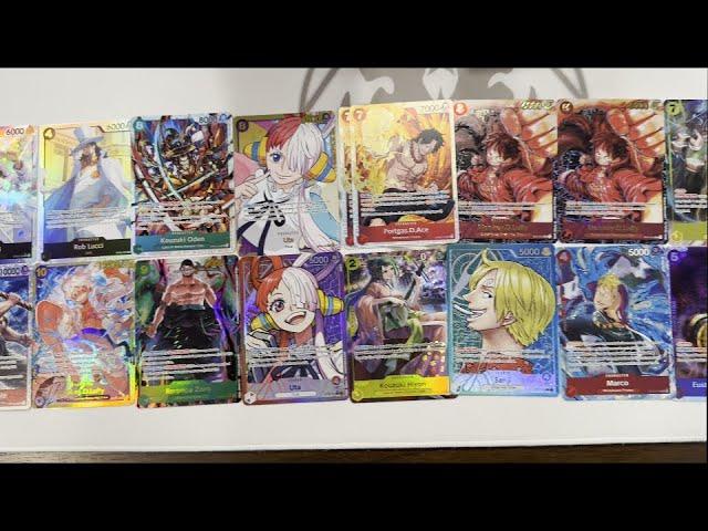 Huge One Piece TCG Plans