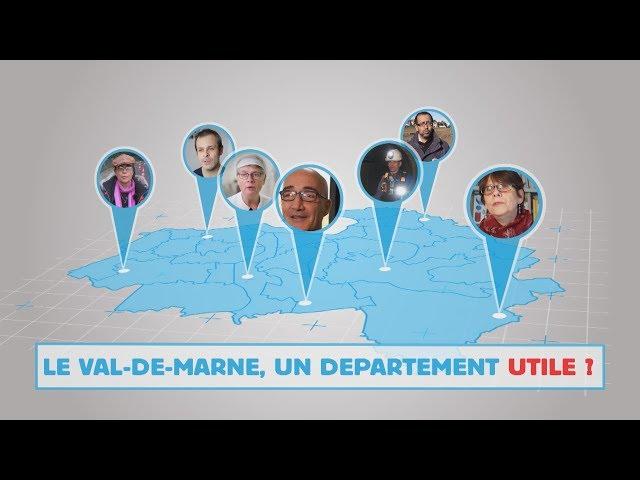 Le Val de Marne, un département utile