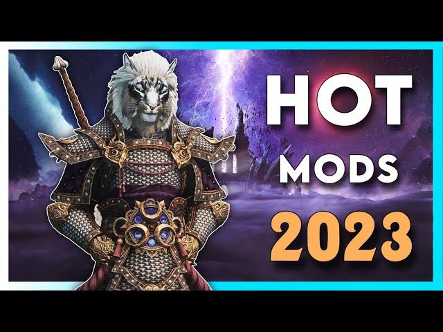 16 Skyrim Mods In Just 8 Minutes! | HUGE Mod Catalog For Year 2023! (Part 1)