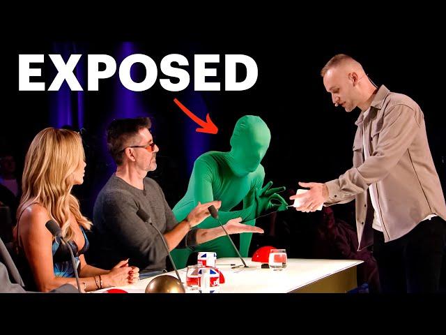 Jack Rhodes BGT Magic Tricks REVEALED (Audition Exposed!)