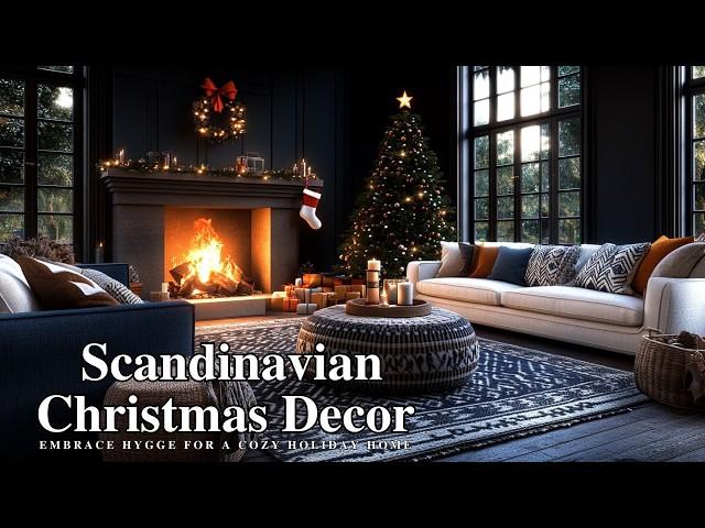 Scandinavian Christmas Decor Ideas: Embrace Hygge for a Cozy Holiday Home