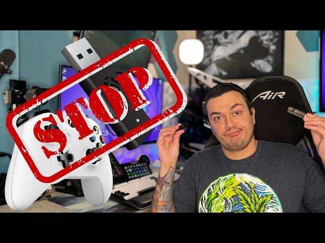 DON'T Buy Generic Xbox Wireless Controller Adapters!