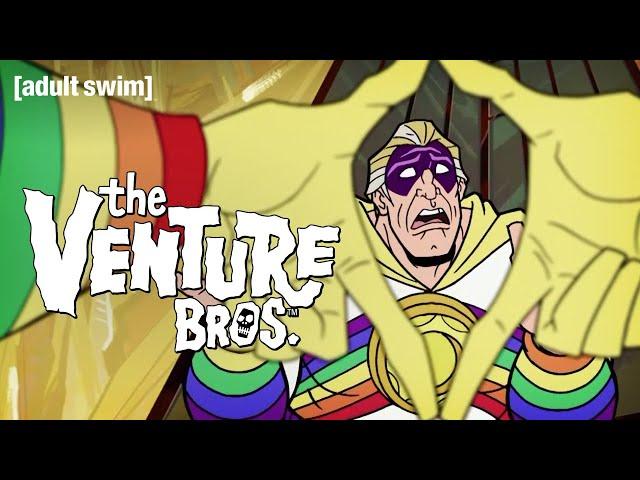 The Monarch’s Radiation Cannon Fail | The Venture Bros | adult swim