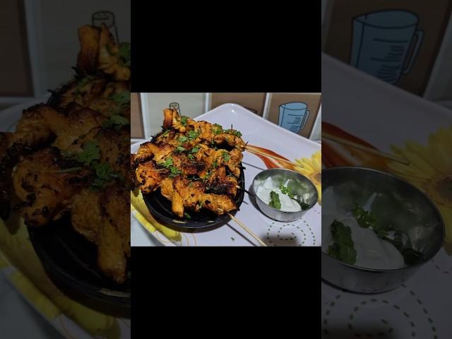 Hot and spicy chicken skewers #ZARS'SKITCHEN# yt shorts # shorts # youtube #food .