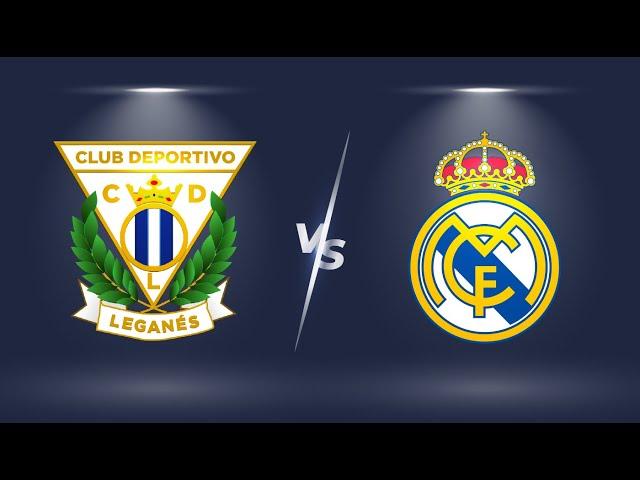 Live : Real Madrid vs Leganes I EPL 2024/25 Season Full Match Live Streaming eFootball Pes 21