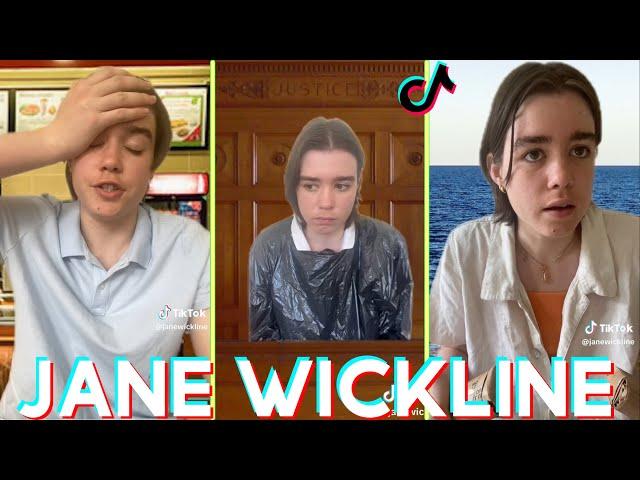 Jane Wickline POV Tiktok Funny Videos - Best of @Jane Wickline Comedy for Smart People Tik Toks 2023