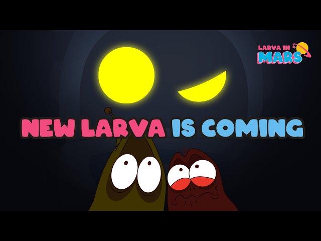 [Larva in Mars] Official Trailer #1 | 라바인마스 티저 예고편 1 | NEW SEASON