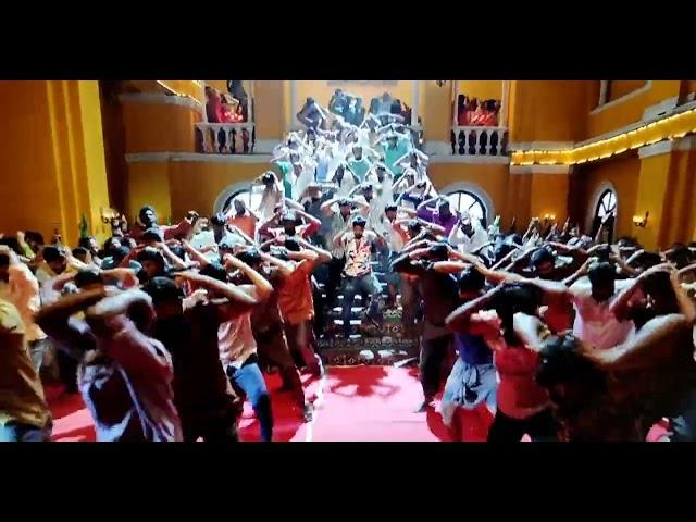 pushpa.. EYY BIDDA EDHI NAA ADDA song making.... choreography Ganesh master.. ICON STAR ALLU arjun