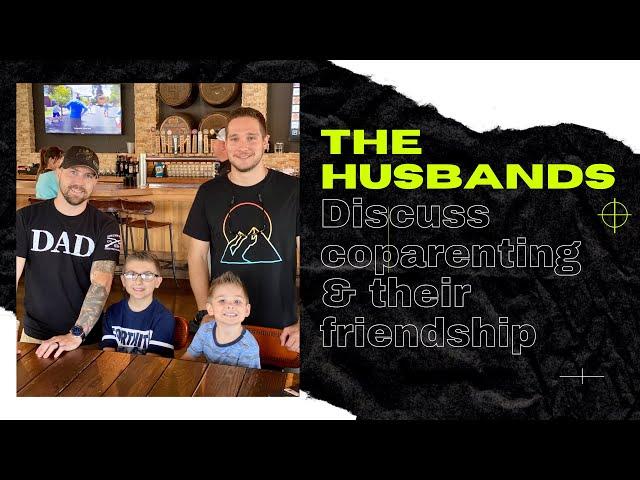 Ex-husband & new husband talk about coparenting & their friendship | Moms of Tampa