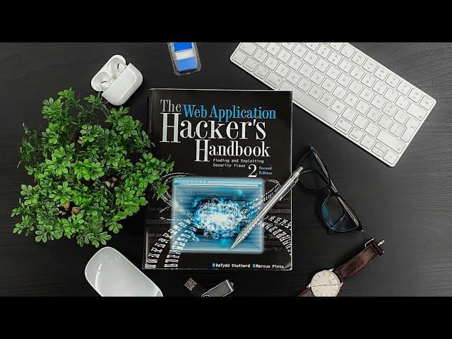 Cybersecurity Books - The Web Application Hacker's Handbook