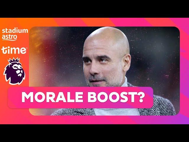 How big of a MORALE BOOST is Pep Guardiola's contract extension for Manchester City? | #TimeWiFi7