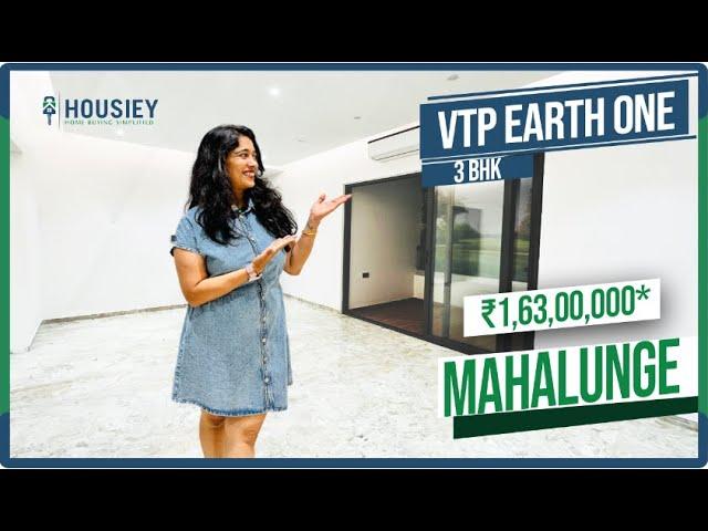 Vtp Blue Waters Mahalunge | 3 BHK Sample Flat | Vtp Earth One Mahalunge