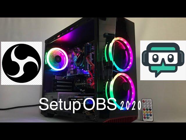 How to STREAM best OBS Streaming Settings 2020 Setup Guide Tutorial (720p 60FPS)