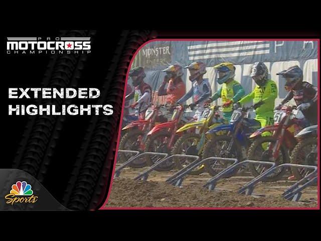Pro Motocross 2024 EXTENDED HIGHLIGHTS: Round 4, High Point National | 6/15/24 | Motorsports on NBC