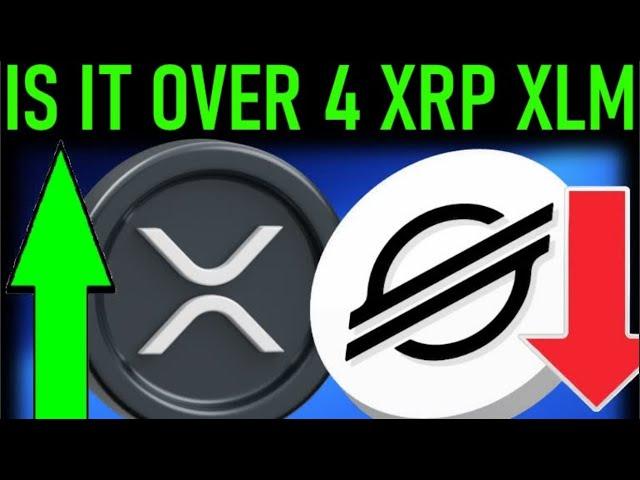 XRP XLM WHALES JUST MADE A HUGE MOVE