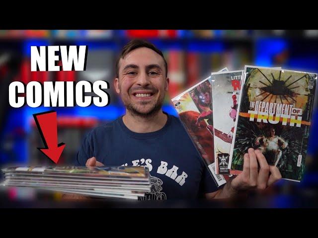 New Comic Book Day Reviews and Top 10 List (August/24th/2022)