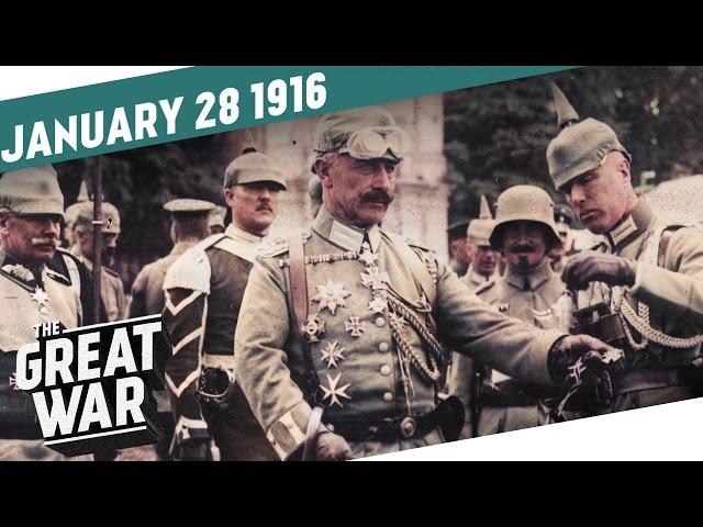 The Kaiser's Birthday - Hypocrisy in Greece I THE GREAT WAR - Week 79