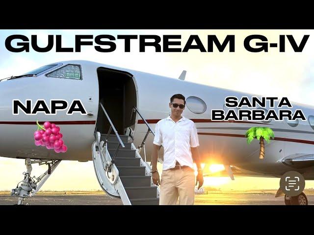 Gulfstream G-IV Flight Vlog!