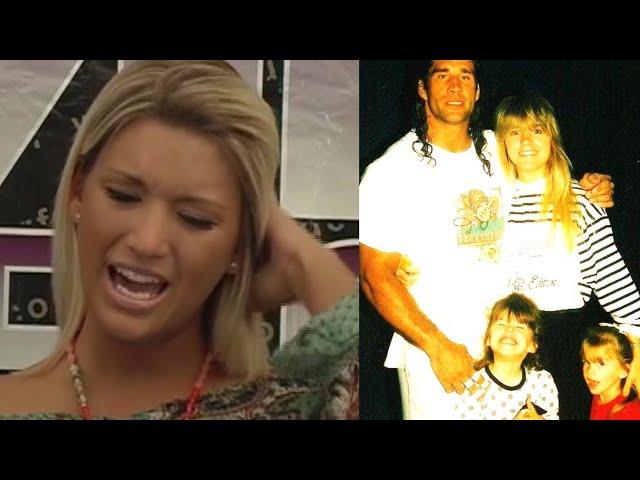 Lacey Von Erich on Kerry Von Erich