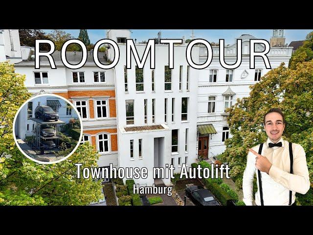 Das Skandal-Haus | mit Autolift?! | ≈ 8 Mio. € | Hamburg | Unreal Estate Roomtour