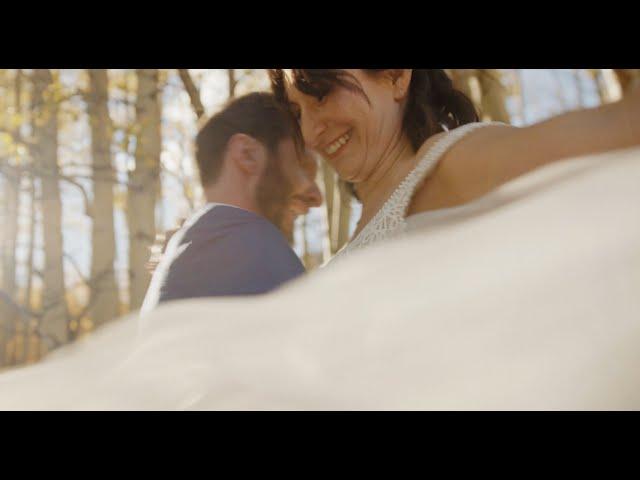 Vanessa & Brano | An Adventurous & Emotional Colorado Elopement Video