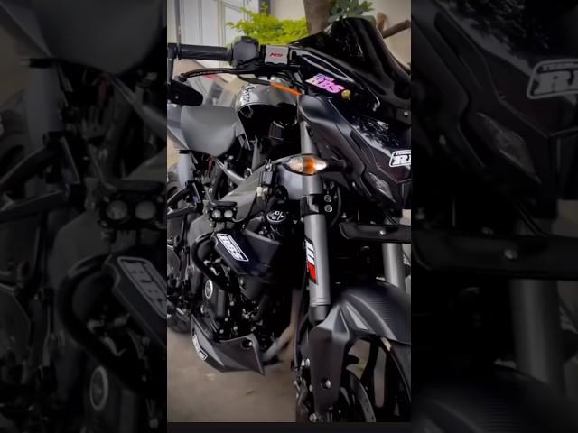 NS 200 MODIFICATION‼️pulsar ns 200 modified wrapping #ytshorts  #ns200 #shorts #modified #wrapping