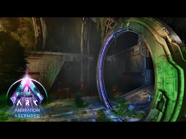 Searching the Aberration for ratholes and base spots - ARK: Survival Ascended