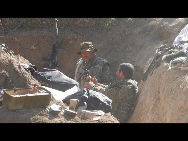 Clashes in Nagorno-Karabakh captured by the Caucasian Knot blogger