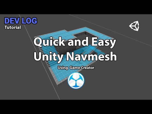 Dev Tutorial - Unity - Game Creator - Navmesh w/ Point & Click Movement