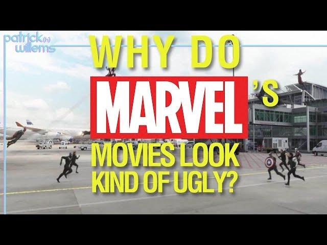 Why Do Marvel's Movies Look Kind of Ugly? (video essay)