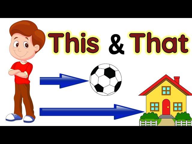 This and that | Use of this & that | English grammar | This and that use in english |#thisthat #this