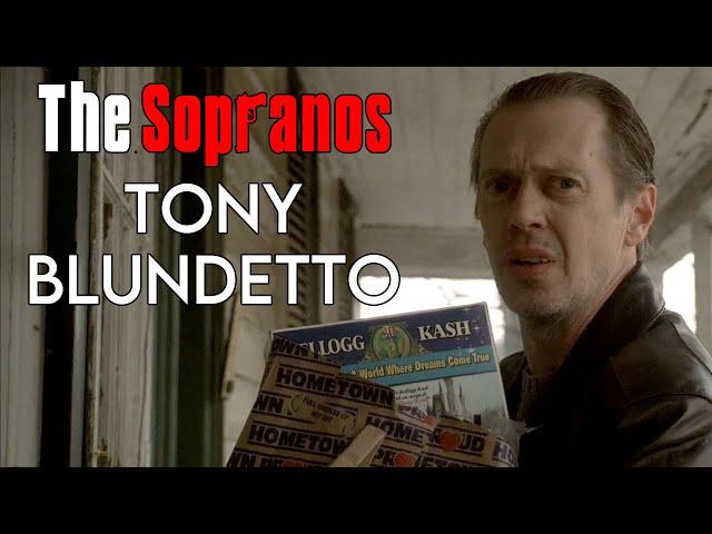 The Sopranos: What Was Tony Blundetto's Problem?