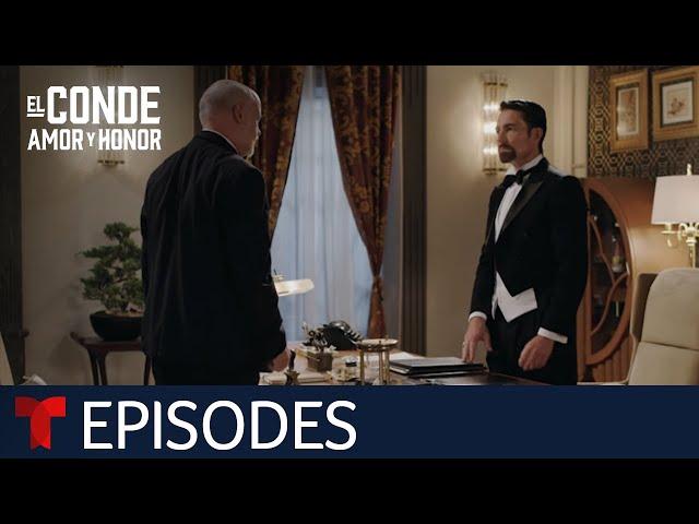 El Conde | Episode 59 | Telemundo English