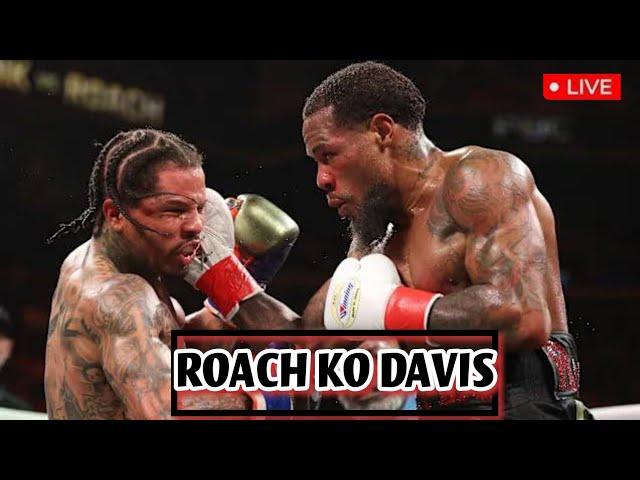Gervonta Davis vs Lamont Rematch Boxing Highlights