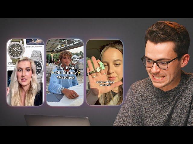 Reacting to Bad Watch Tik Toks (And Some Good Ones…)