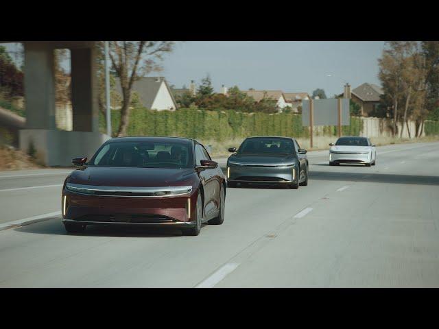 Lucid Air Road Trip: 500+ miles from Bay Area to San Diego