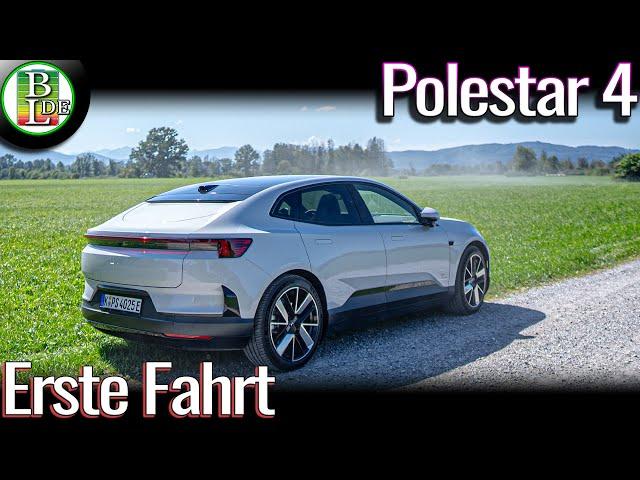 Polestar 4 - 100kWh, 544PS - Platz, Fahren, Beschleunigung, Höchstgeschwindigkeit, Assistenz Systeme