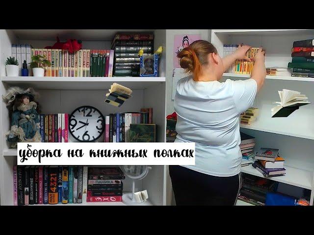 РАССТАВЛЯЮ ВСЕ КНИГИ НА ПОЛКИ | МОИ КНИЖНЫЕ ПОЛКИ 2022