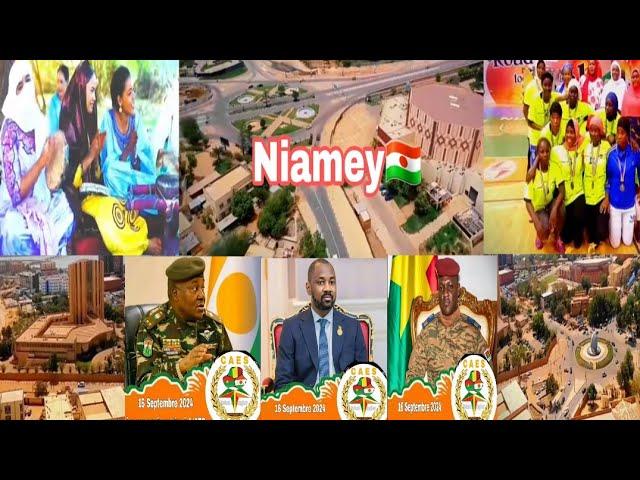 Labaran Niger16\10\2024Tchiani Ya Sake Yin Abun Azo Agani A Birnin NiameyWata Sabuwar A Mali