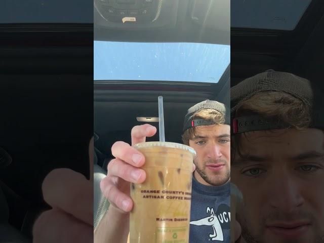 Review of Kéan Coffee in Newport!! #coffee #review #icedvanillalatte #socialclub
