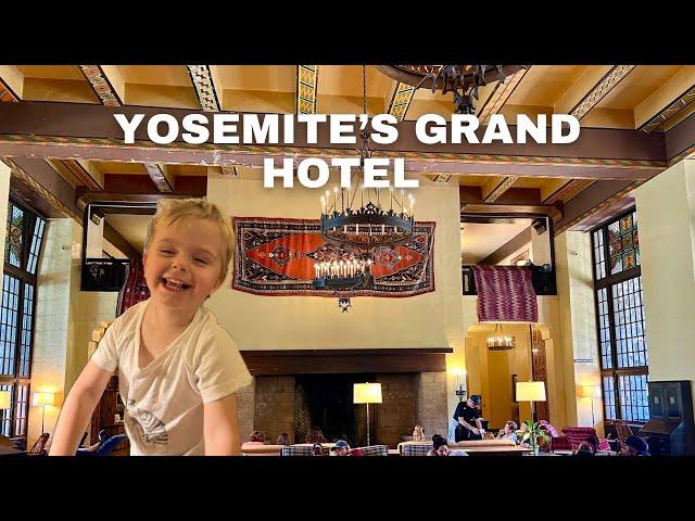 Exploring The Iconic Ahwahnee Hotel: GoPro Adventure in Yosemite Valley!