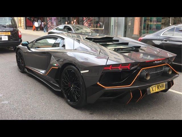 LAST OF A DYING BREED: Lamborghini Aventador Ultimae Exhaust Sound & Acceleration | Supercars London